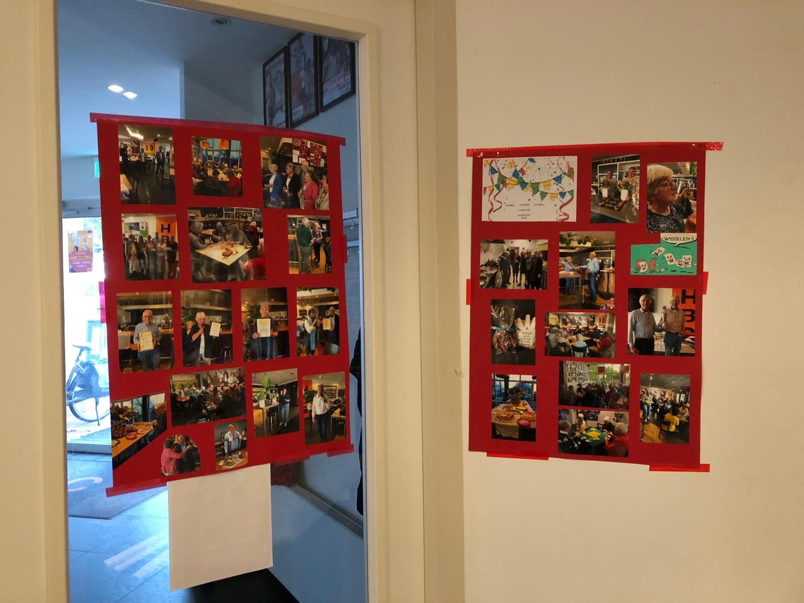 Foto's van het lustrum